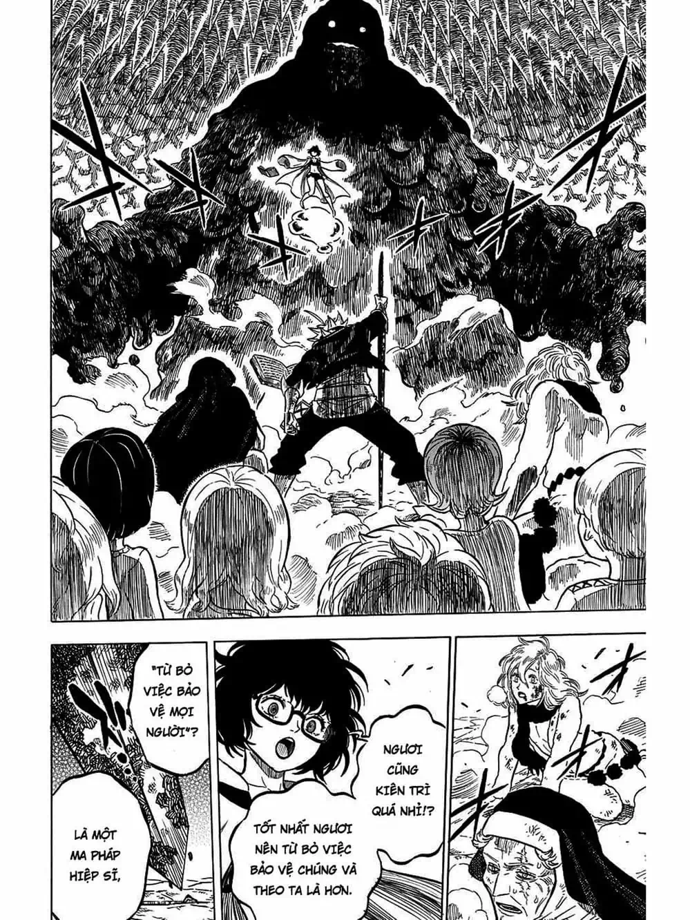 Truyện Tranh Pháp Sư Không Phép Thuật - Black Clover trang 5