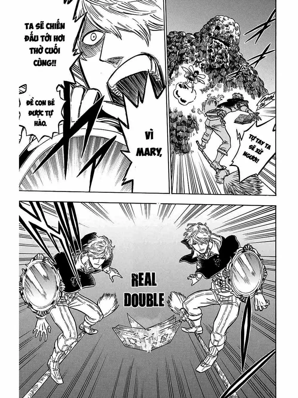 Truyện Tranh Pháp Sư Không Phép Thuật - Black Clover trang 5