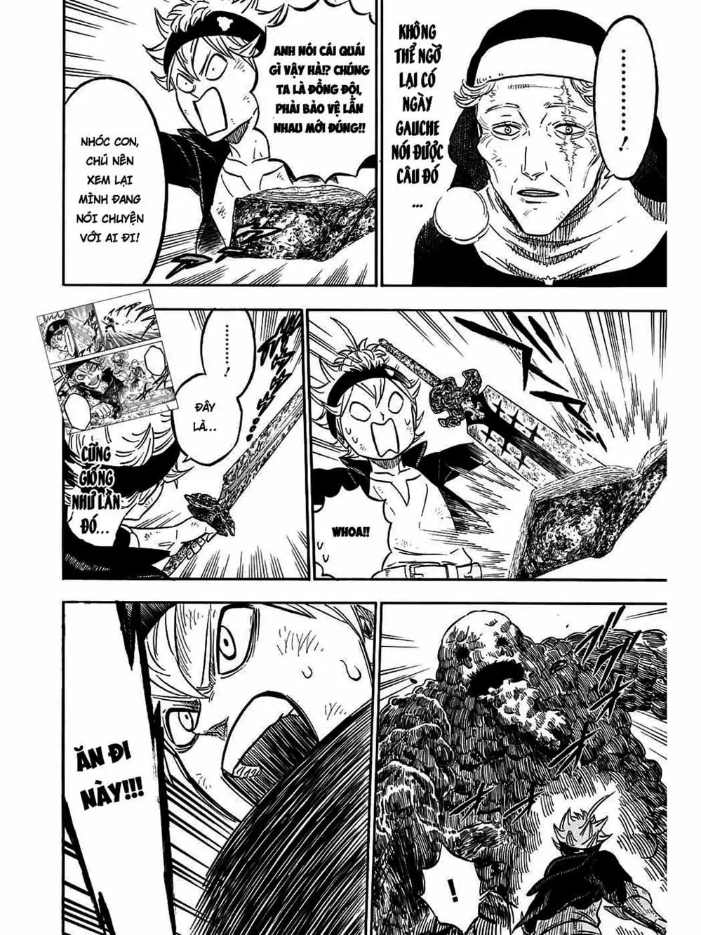Truyện Tranh Pháp Sư Không Phép Thuật - Black Clover trang 5