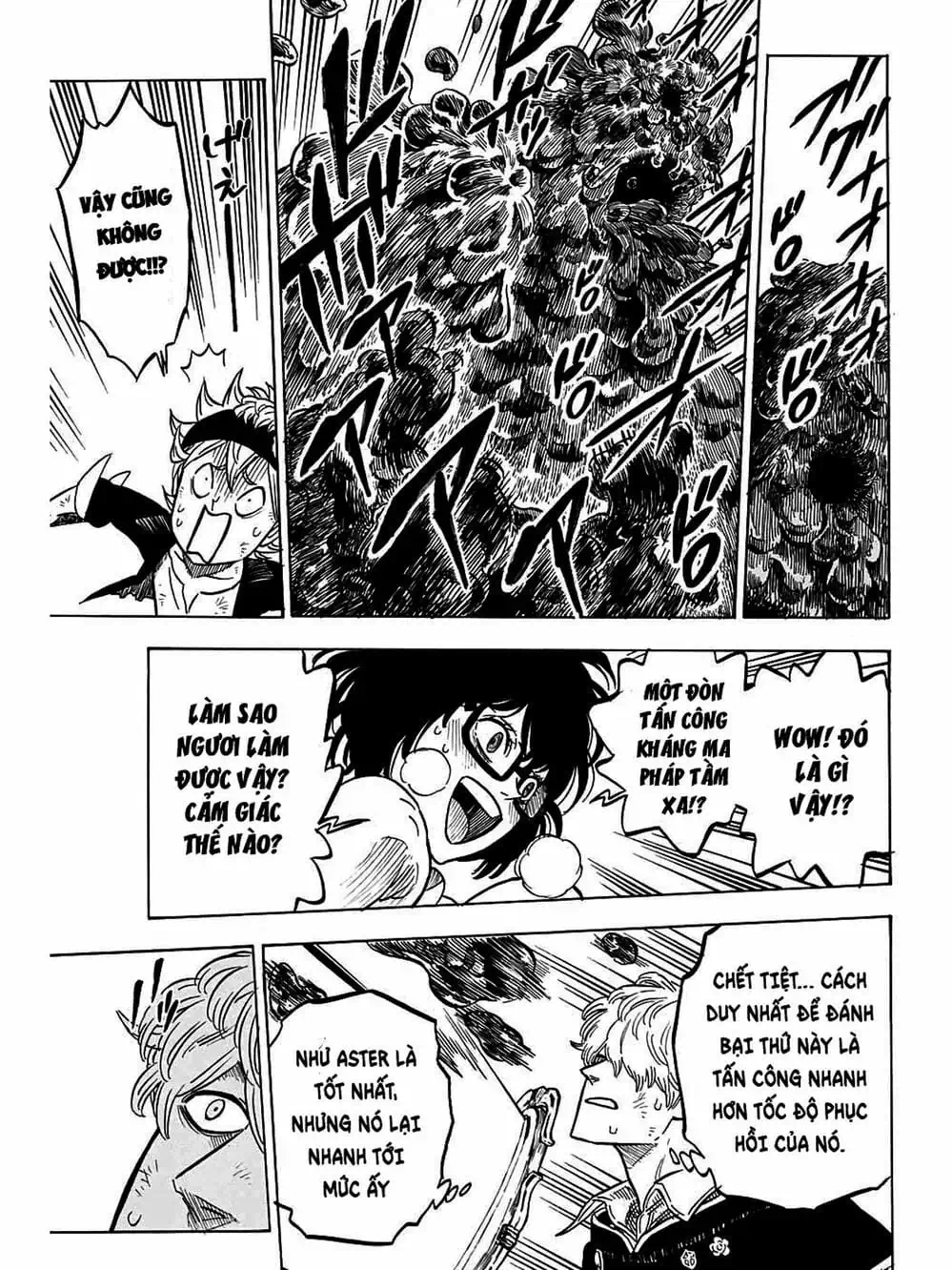 Truyện Tranh Pháp Sư Không Phép Thuật - Black Clover trang 5