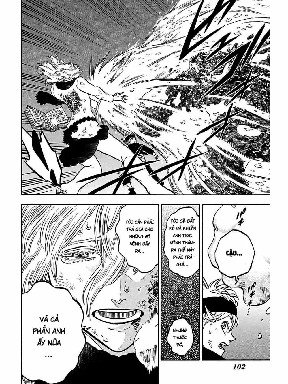 Truyện Tranh Pháp Sư Không Phép Thuật - Black Clover trang 5