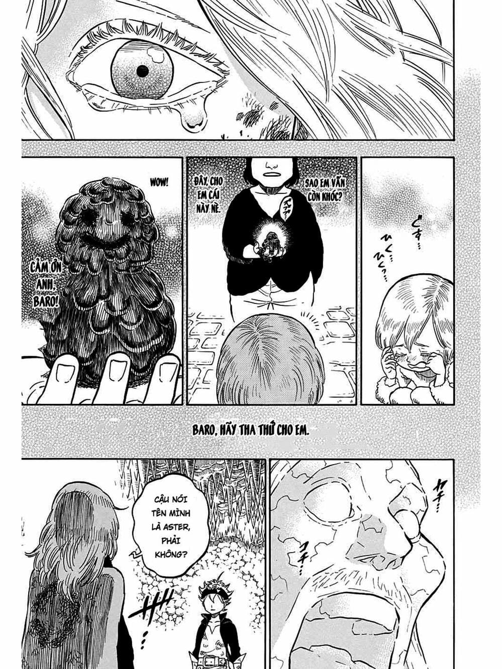 Truyện Tranh Pháp Sư Không Phép Thuật - Black Clover trang 5