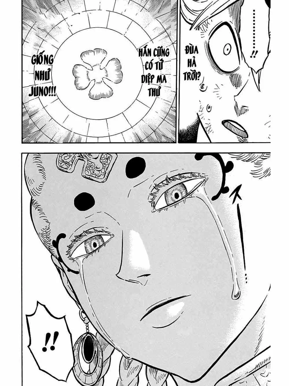 Truyện Tranh Pháp Sư Không Phép Thuật - Black Clover trang 5