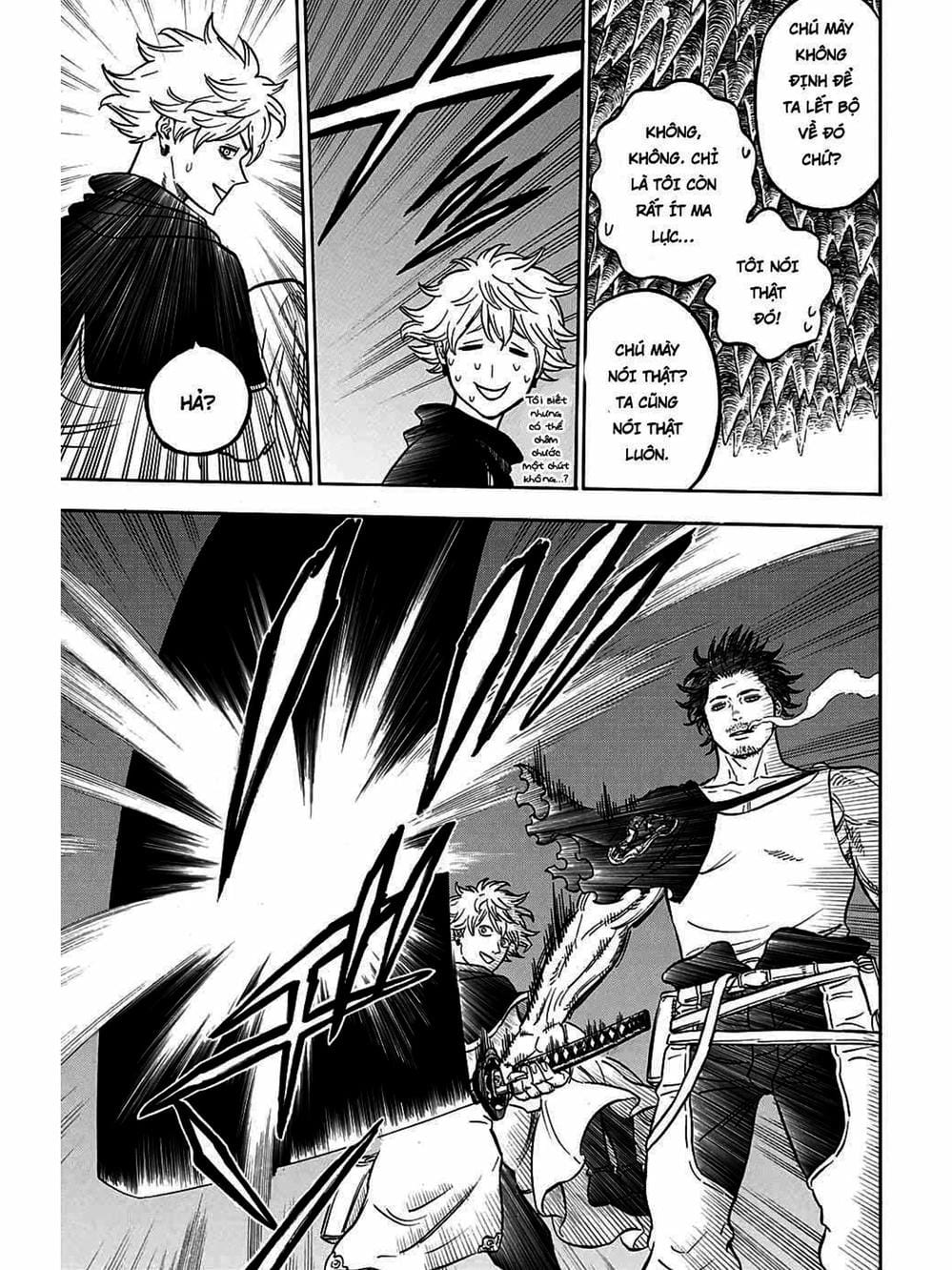 Truyện Tranh Pháp Sư Không Phép Thuật - Black Clover trang 5