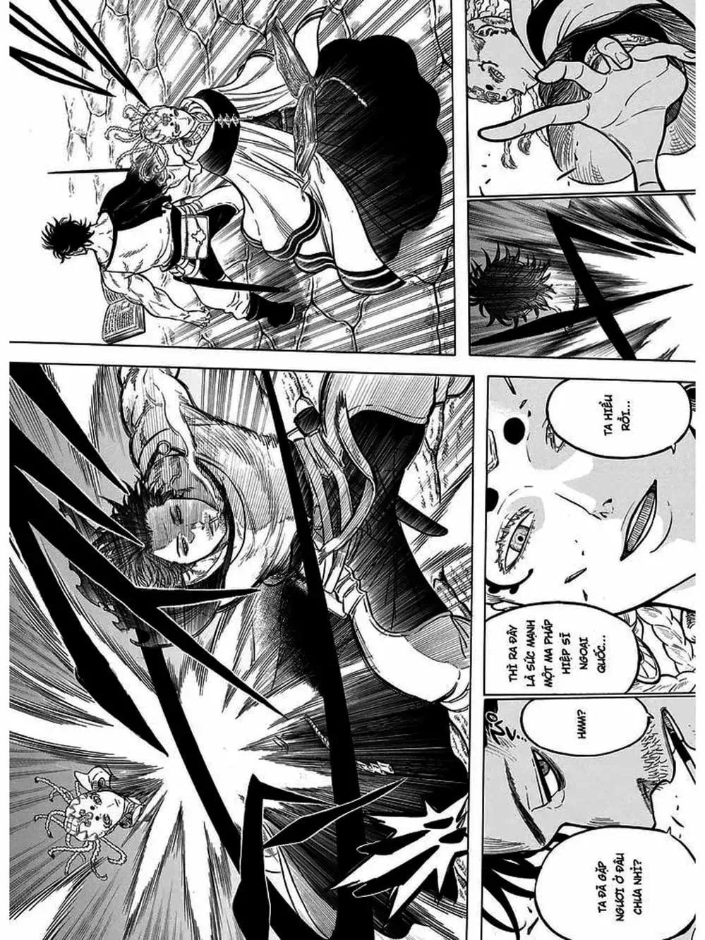 Truyện Tranh Pháp Sư Không Phép Thuật - Black Clover trang 5