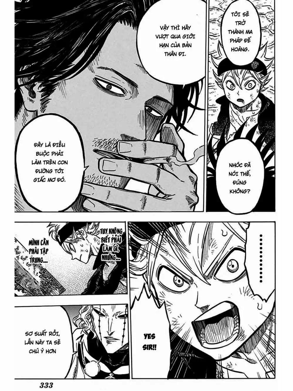 Truyện Tranh Pháp Sư Không Phép Thuật - Black Clover trang 5