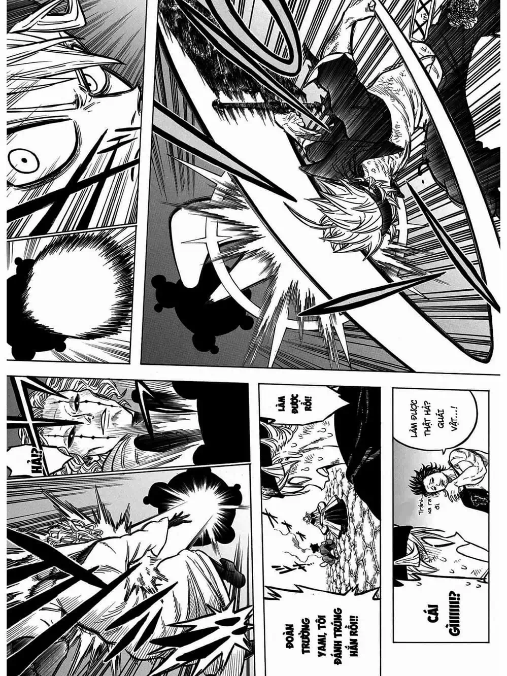 Truyện Tranh Pháp Sư Không Phép Thuật - Black Clover trang 5