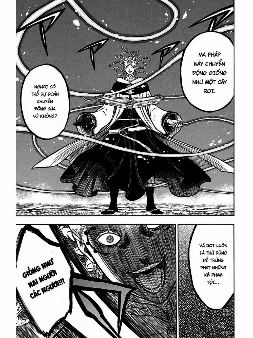 Truyện Tranh Pháp Sư Không Phép Thuật - Black Clover trang 5