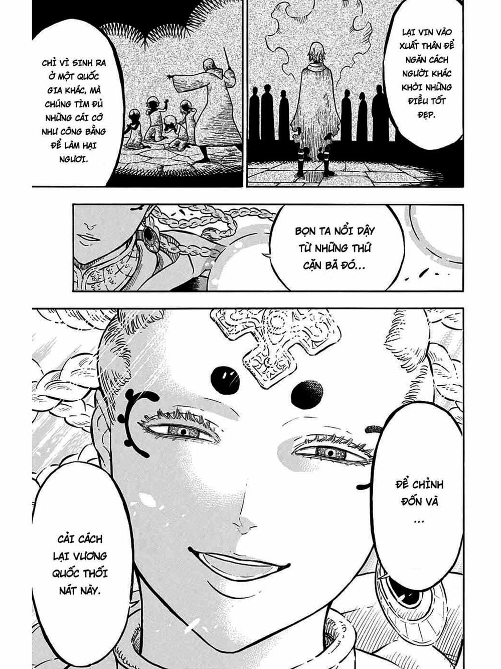 Truyện Tranh Pháp Sư Không Phép Thuật - Black Clover trang 5