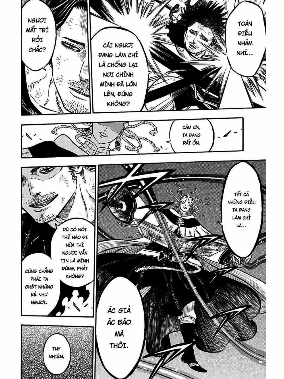 Truyện Tranh Pháp Sư Không Phép Thuật - Black Clover trang 5