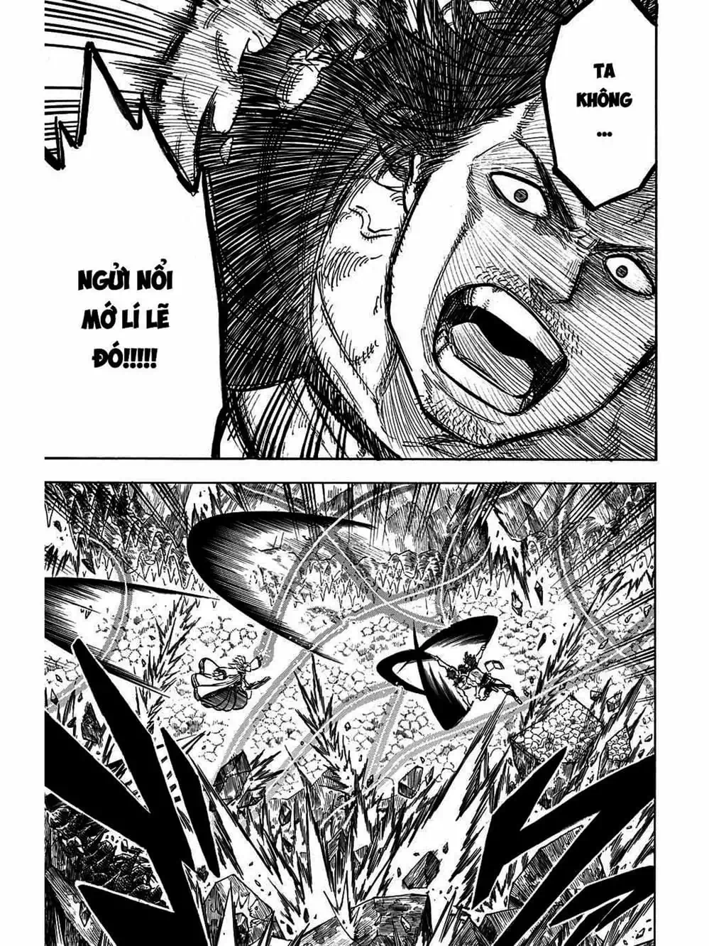 Truyện Tranh Pháp Sư Không Phép Thuật - Black Clover trang 5