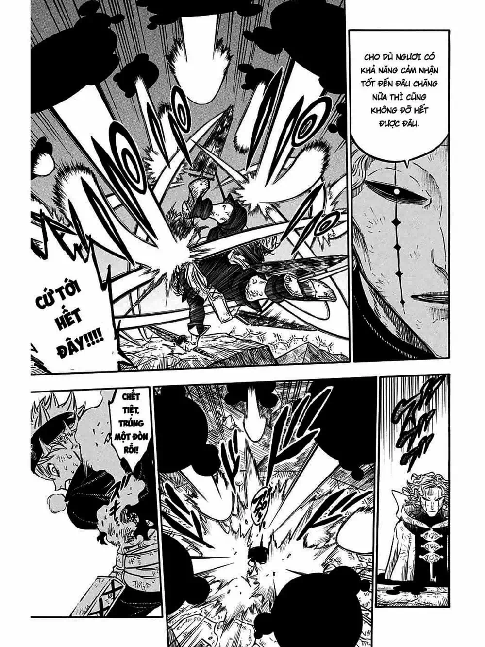 Truyện Tranh Pháp Sư Không Phép Thuật - Black Clover trang 5