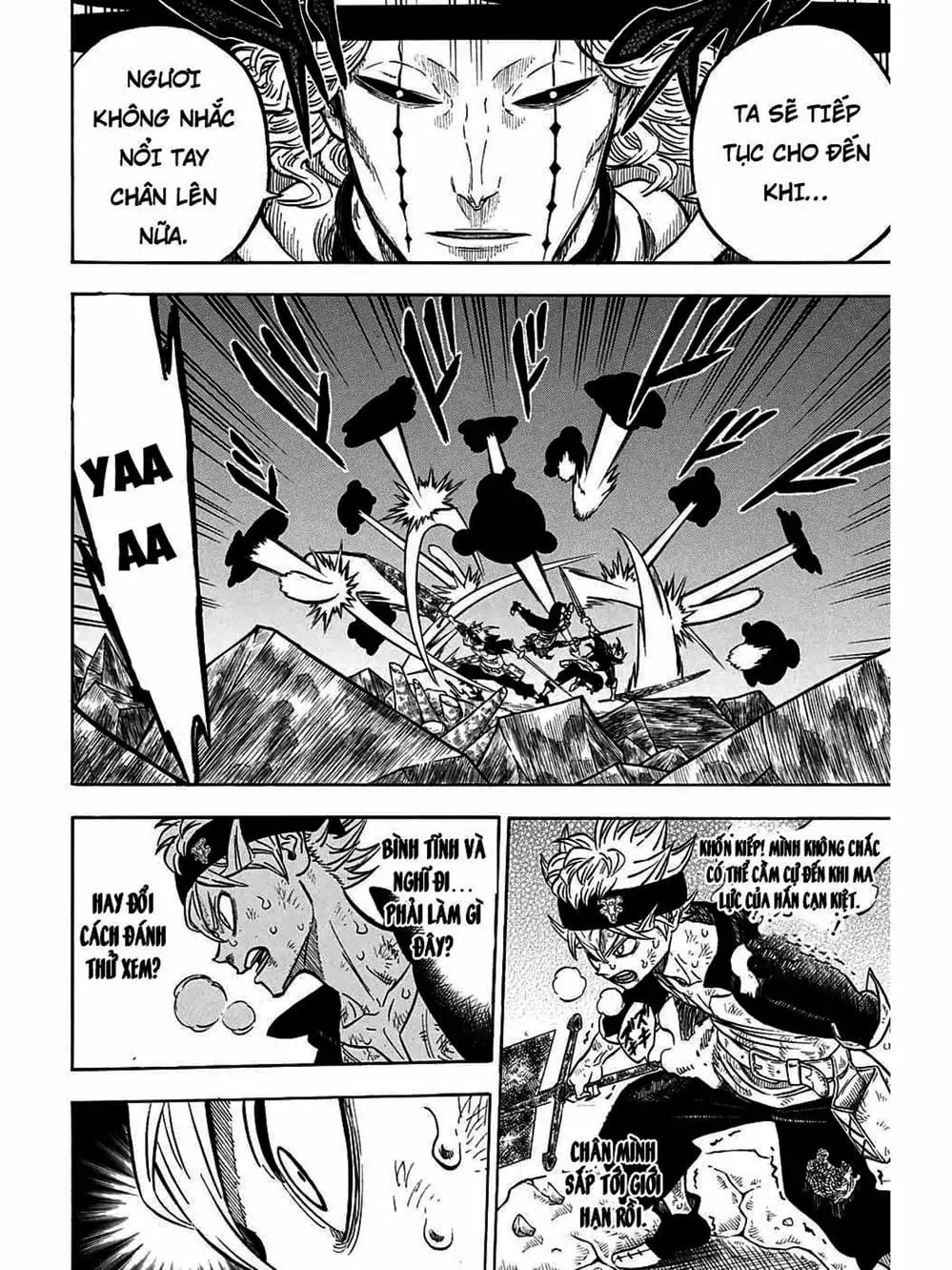 Truyện Tranh Pháp Sư Không Phép Thuật - Black Clover trang 5