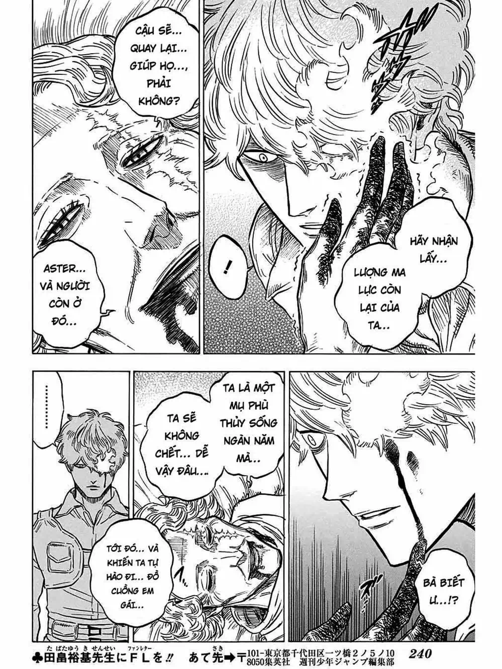 Truyện Tranh Pháp Sư Không Phép Thuật - Black Clover trang 5