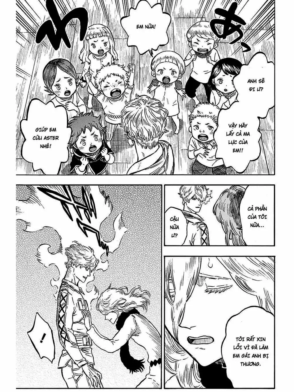 Truyện Tranh Pháp Sư Không Phép Thuật - Black Clover trang 5