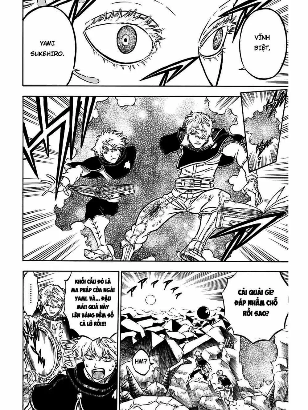 Truyện Tranh Pháp Sư Không Phép Thuật - Black Clover trang 5