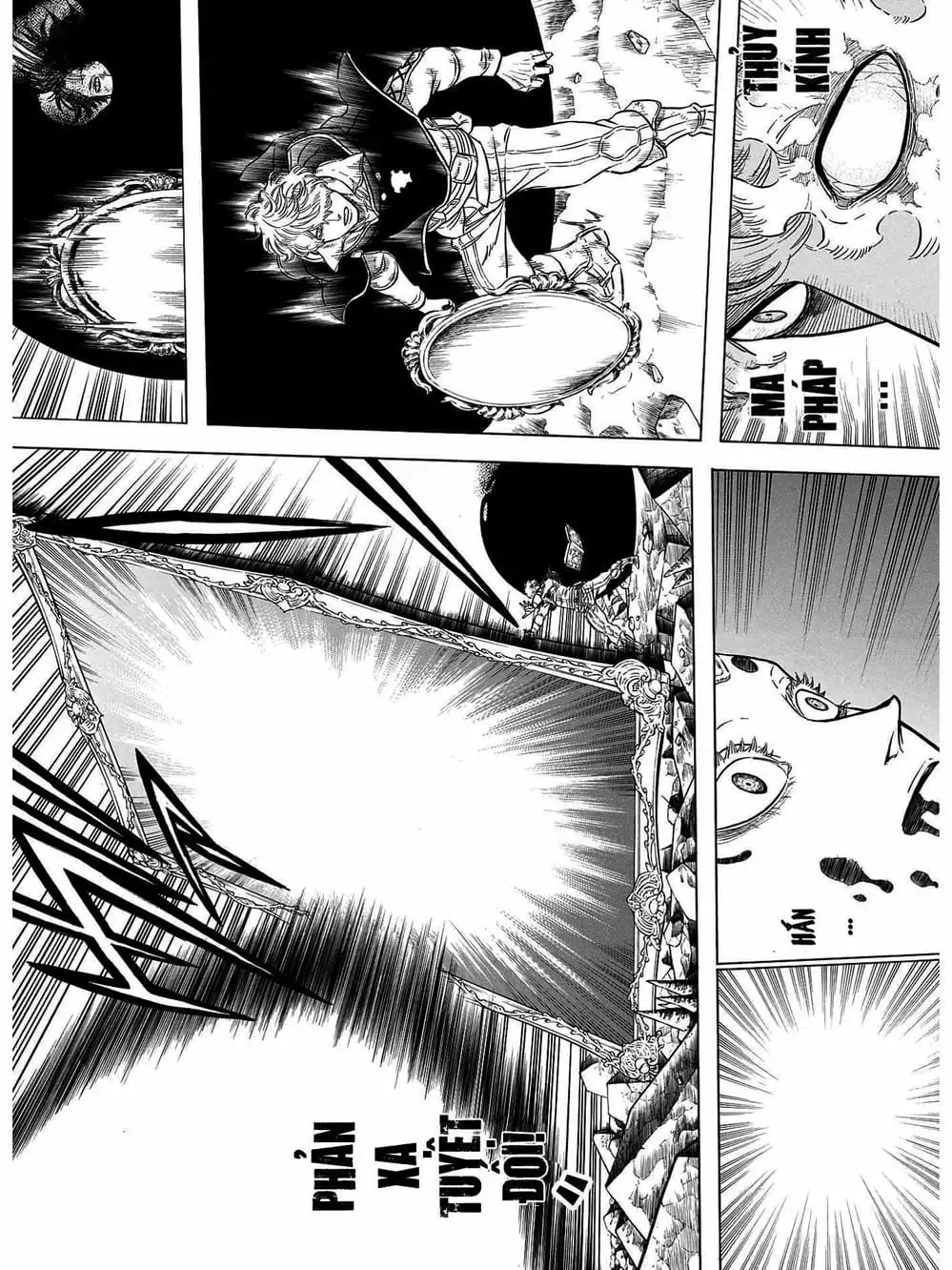 Truyện Tranh Pháp Sư Không Phép Thuật - Black Clover trang 5