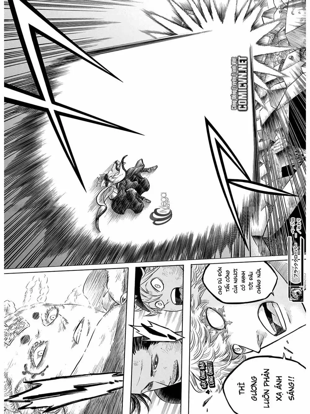 Truyện Tranh Pháp Sư Không Phép Thuật - Black Clover trang 5