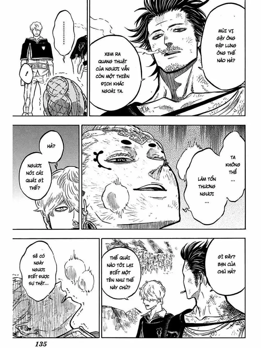 Truyện Tranh Pháp Sư Không Phép Thuật - Black Clover trang 5