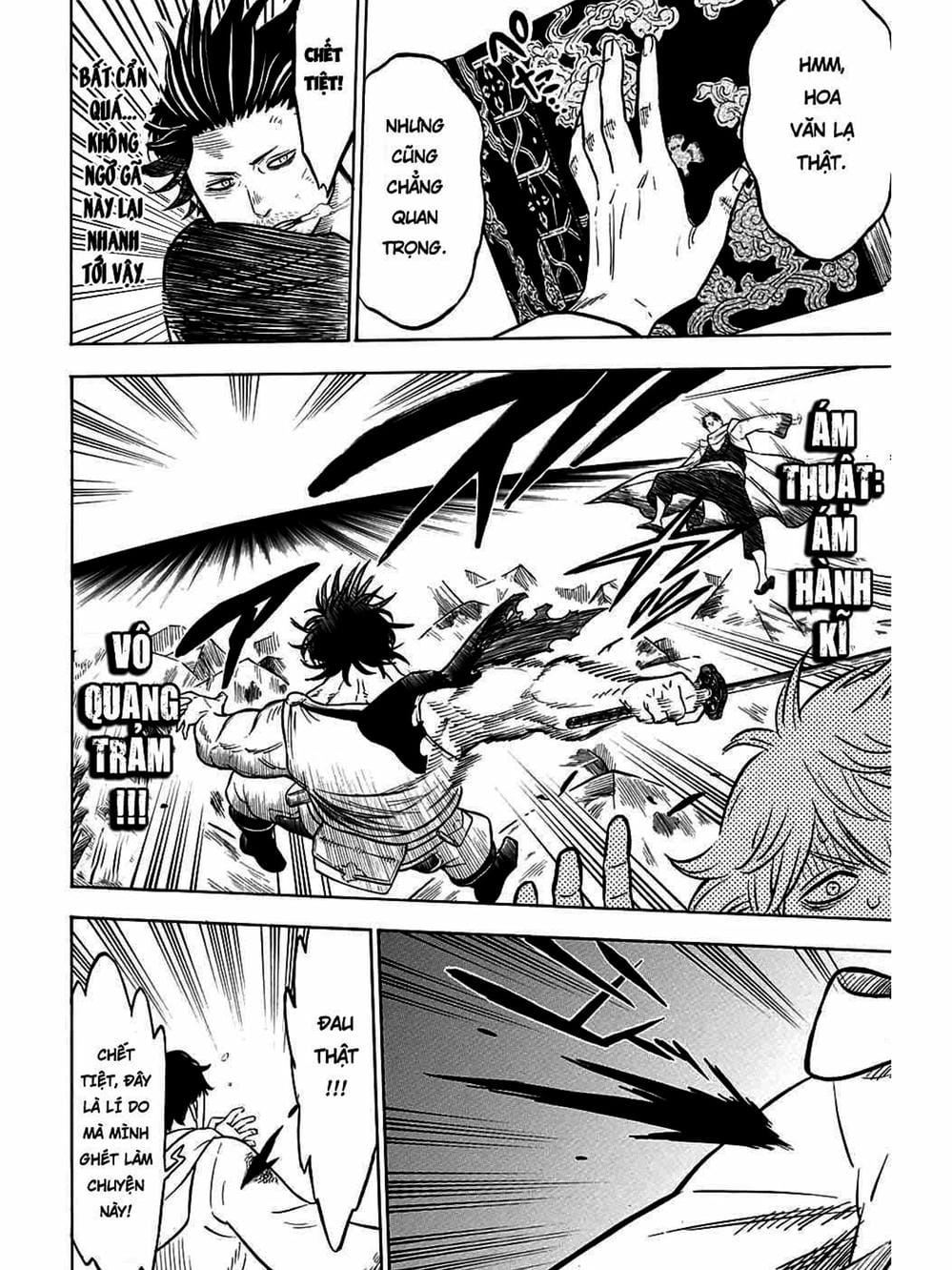 Truyện Tranh Pháp Sư Không Phép Thuật - Black Clover trang 5