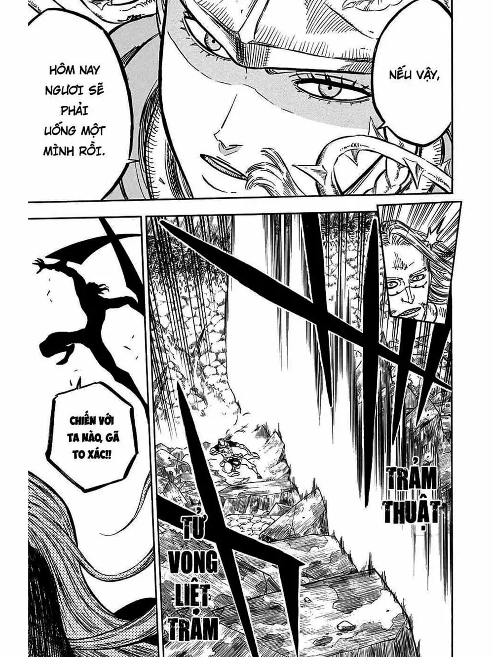 Truyện Tranh Pháp Sư Không Phép Thuật - Black Clover trang 5