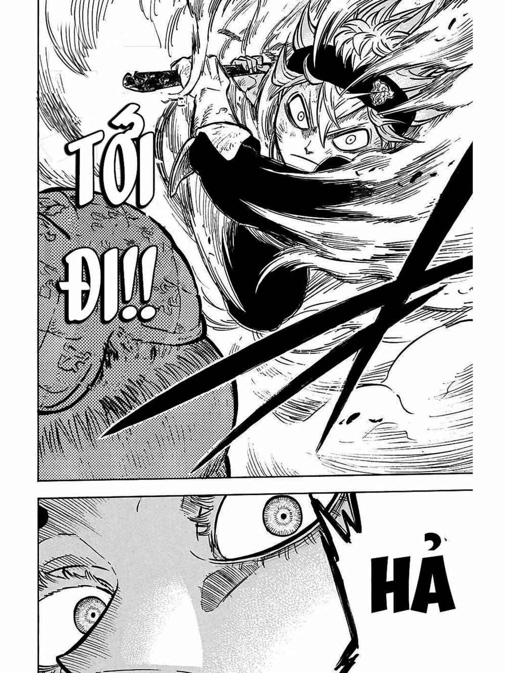 Truyện Tranh Pháp Sư Không Phép Thuật - Black Clover trang 5