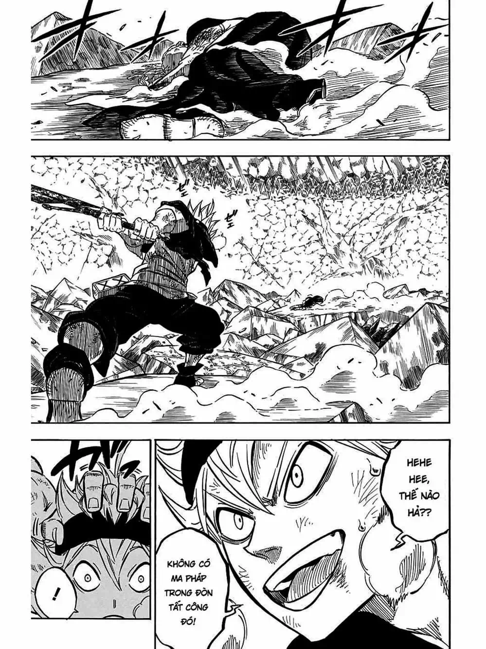 Truyện Tranh Pháp Sư Không Phép Thuật - Black Clover trang 5