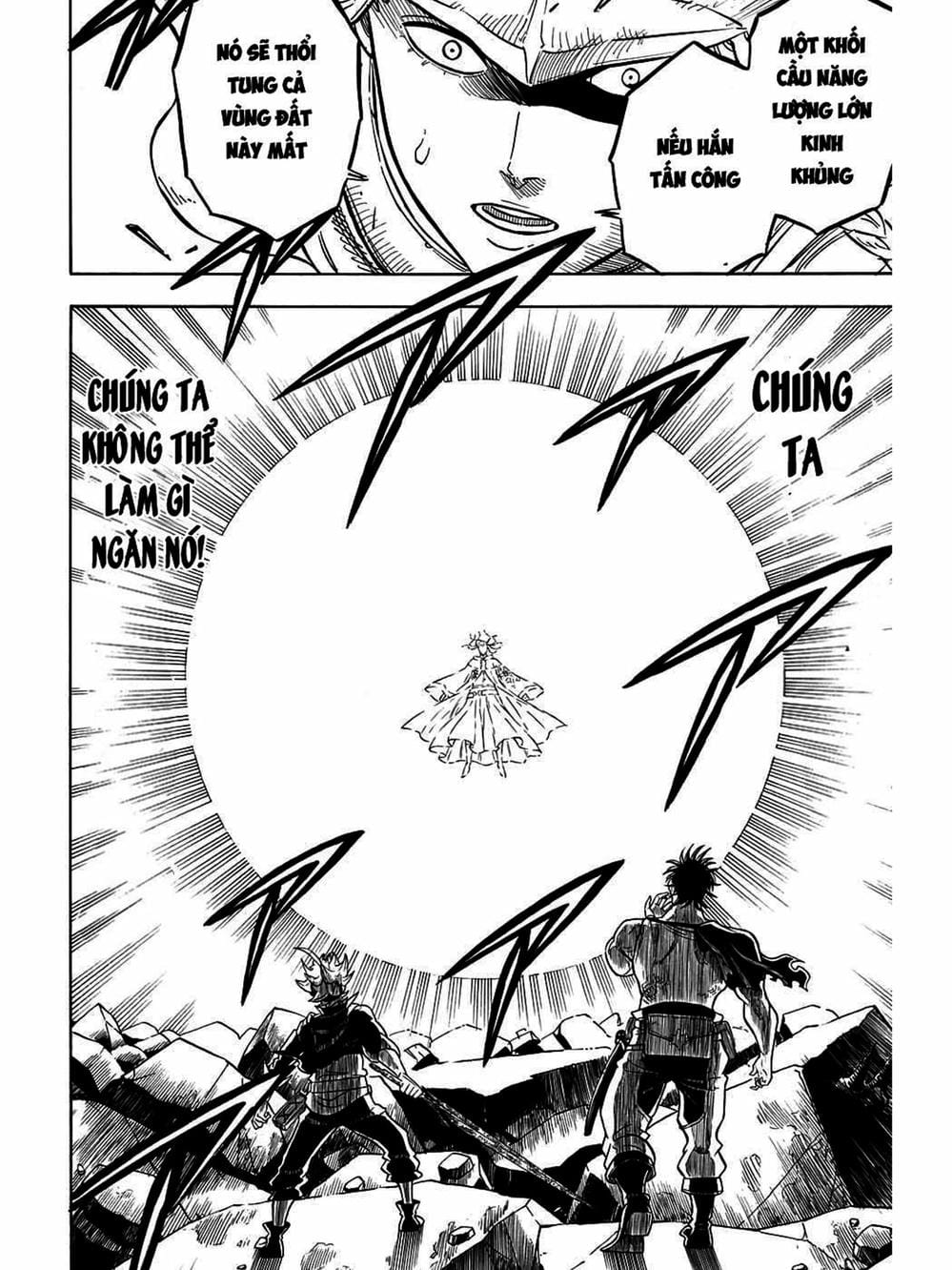 Truyện Tranh Pháp Sư Không Phép Thuật - Black Clover trang 5