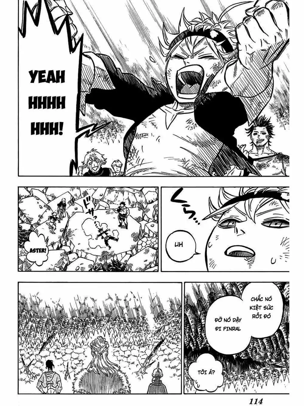 Truyện Tranh Pháp Sư Không Phép Thuật - Black Clover trang 5