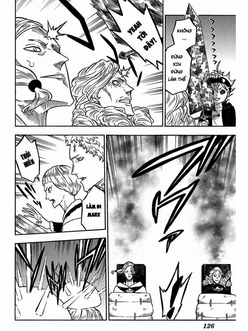 Truyện Tranh Pháp Sư Không Phép Thuật - Black Clover trang 5