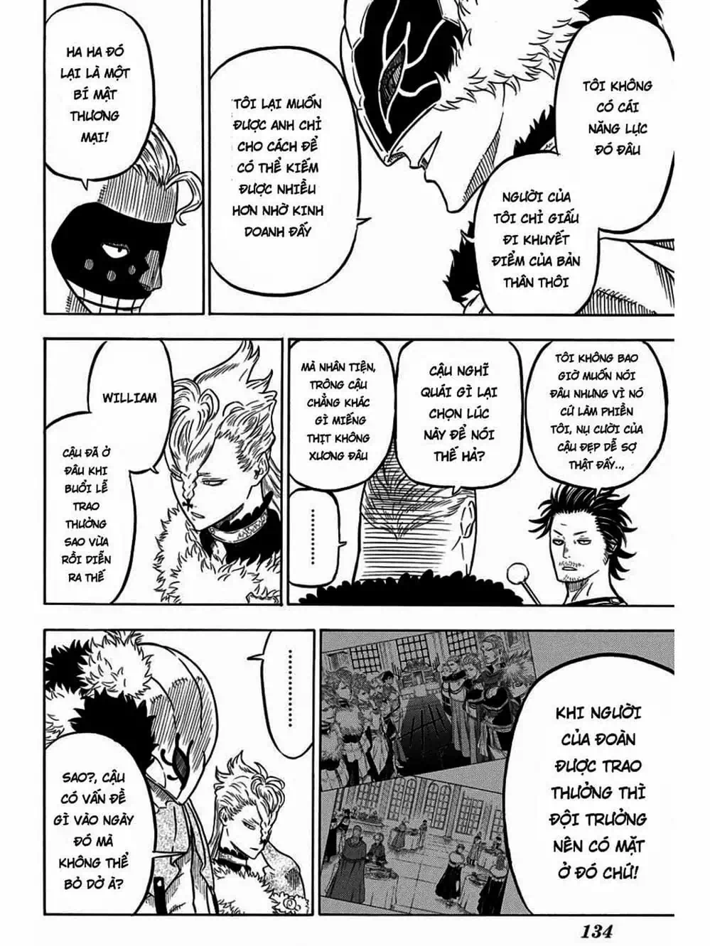 Truyện Tranh Pháp Sư Không Phép Thuật - Black Clover trang 5