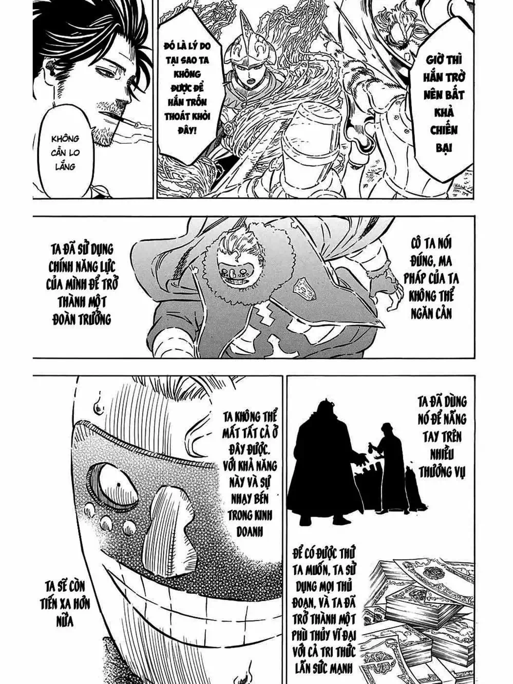 Truyện Tranh Pháp Sư Không Phép Thuật - Black Clover trang 5