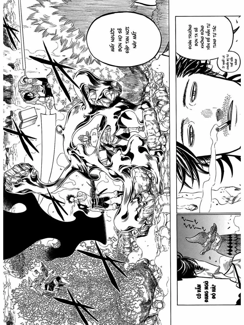 Truyện Tranh Pháp Sư Không Phép Thuật - Black Clover trang 5