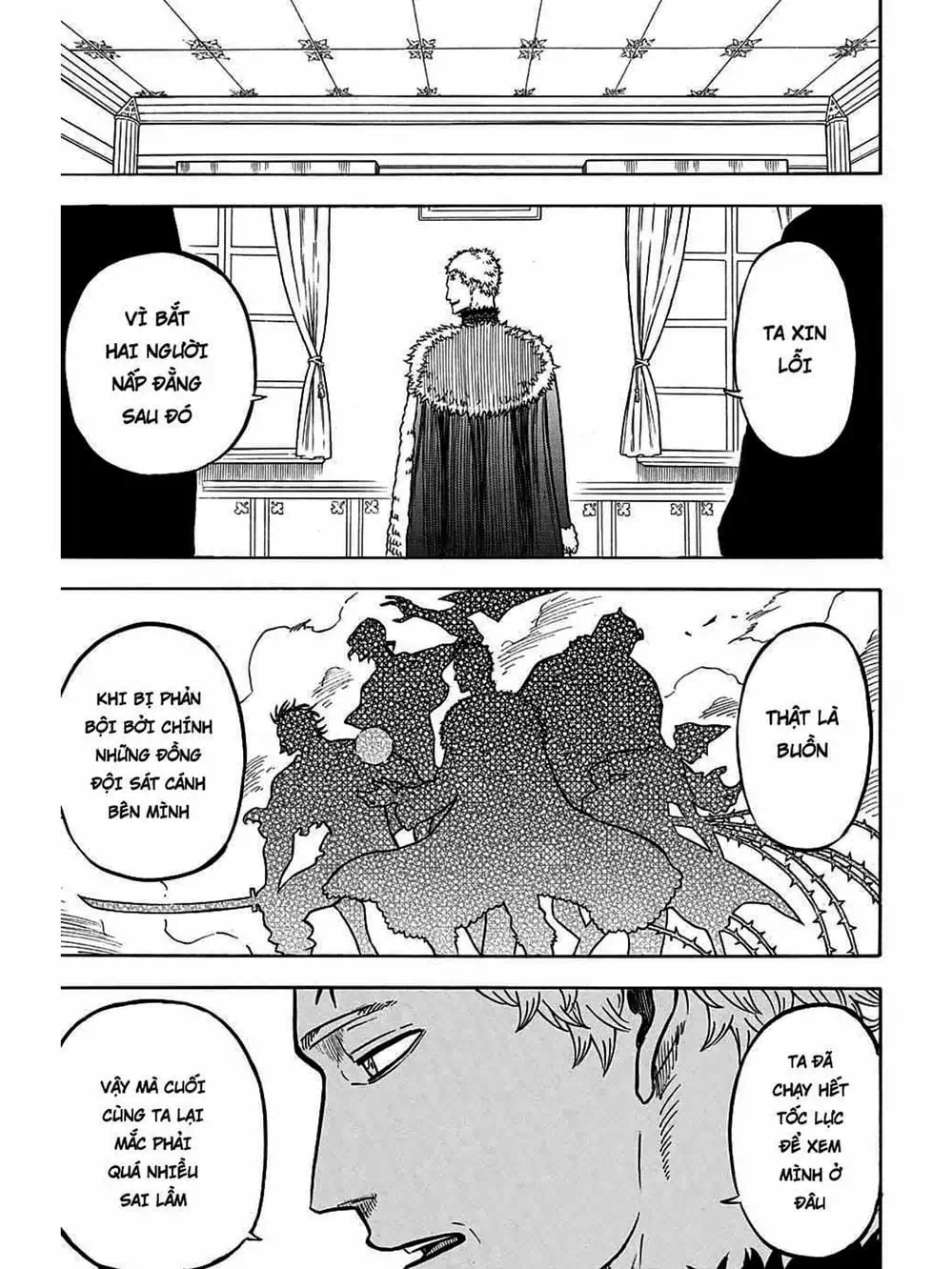 Truyện Tranh Pháp Sư Không Phép Thuật - Black Clover trang 5