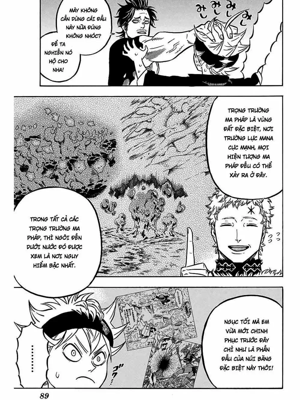 Truyện Tranh Pháp Sư Không Phép Thuật - Black Clover trang 5