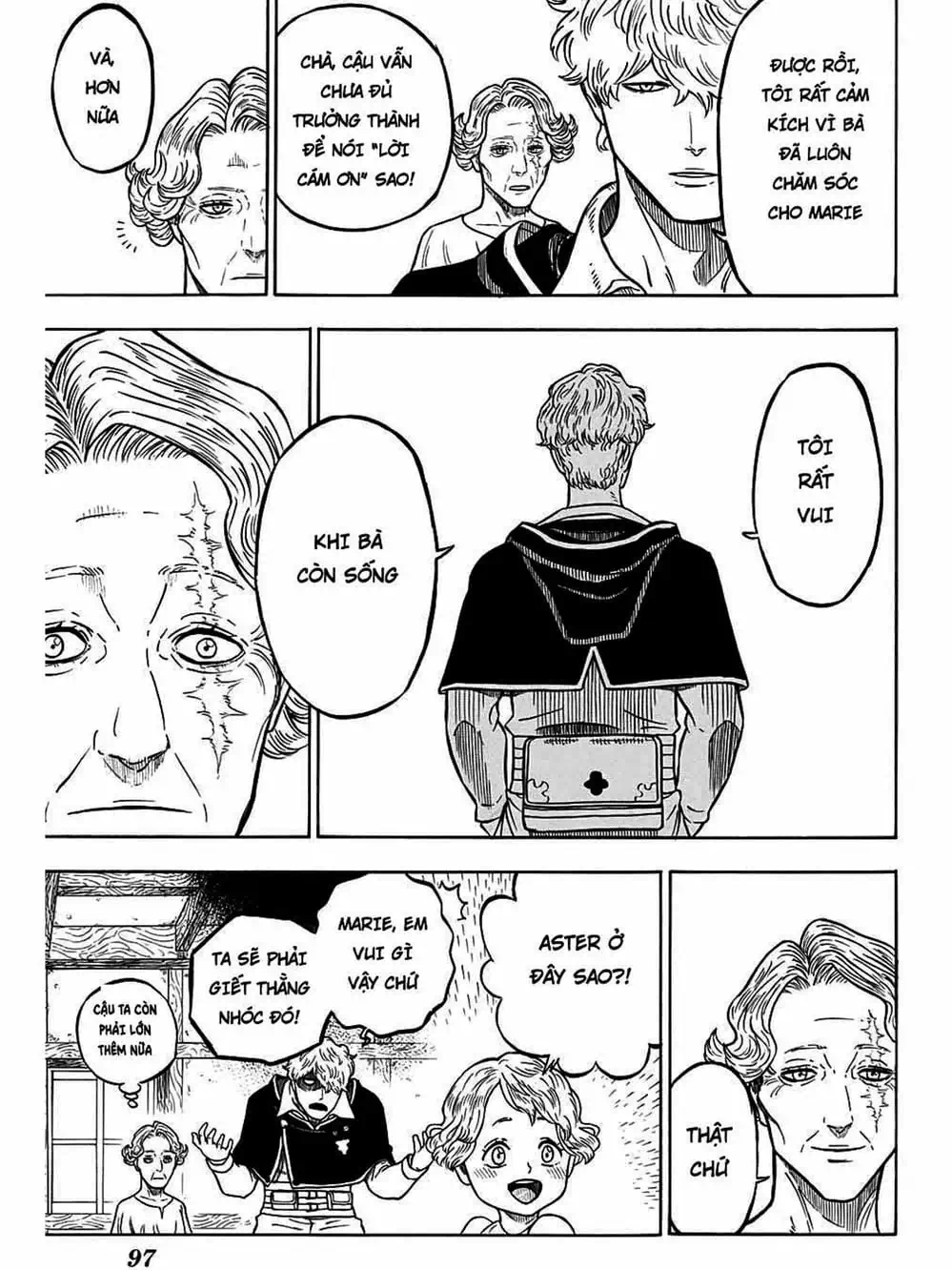 Truyện Tranh Pháp Sư Không Phép Thuật - Black Clover trang 5