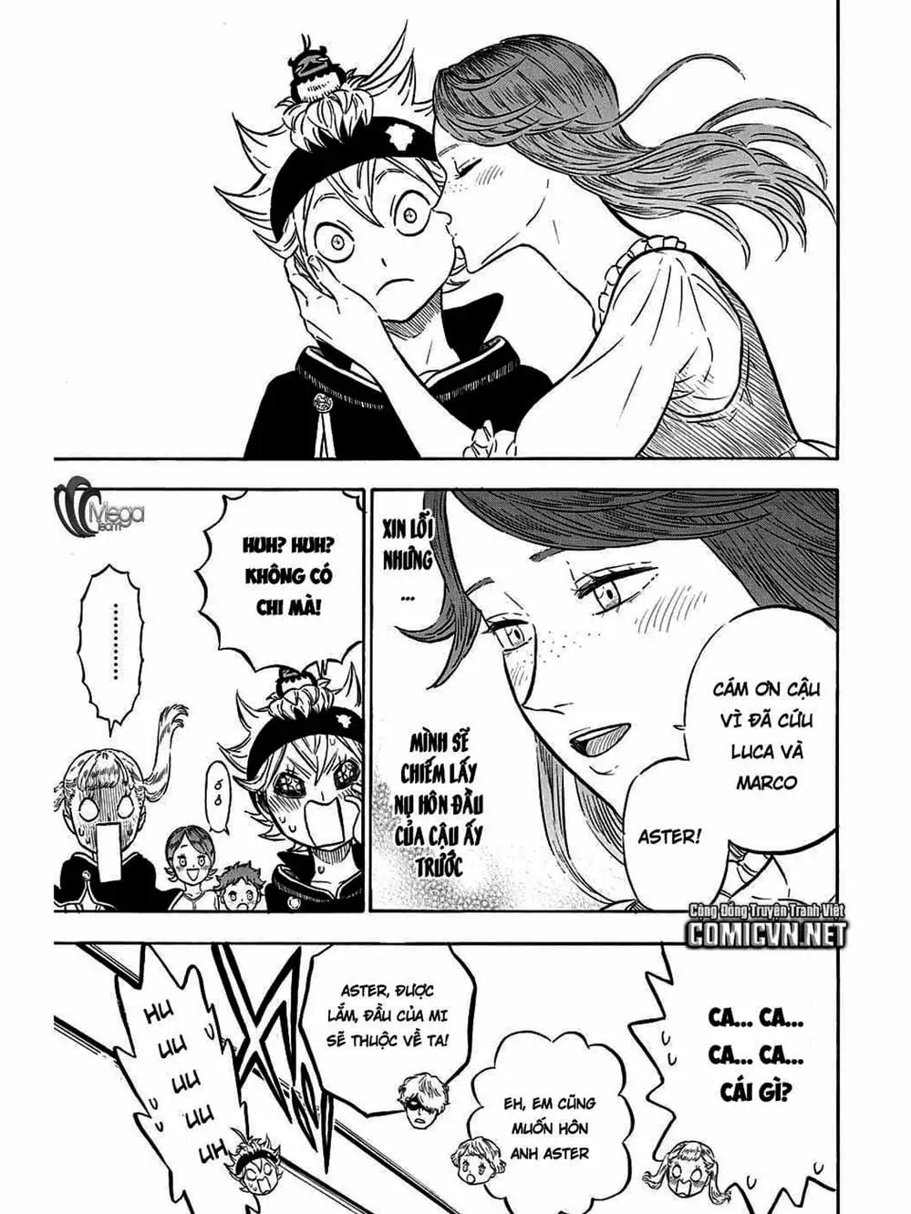 Truyện Tranh Pháp Sư Không Phép Thuật - Black Clover trang 5