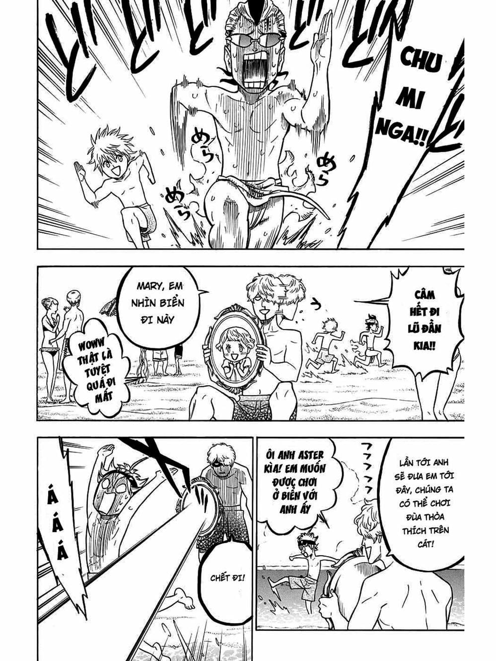 Truyện Tranh Pháp Sư Không Phép Thuật - Black Clover trang 5