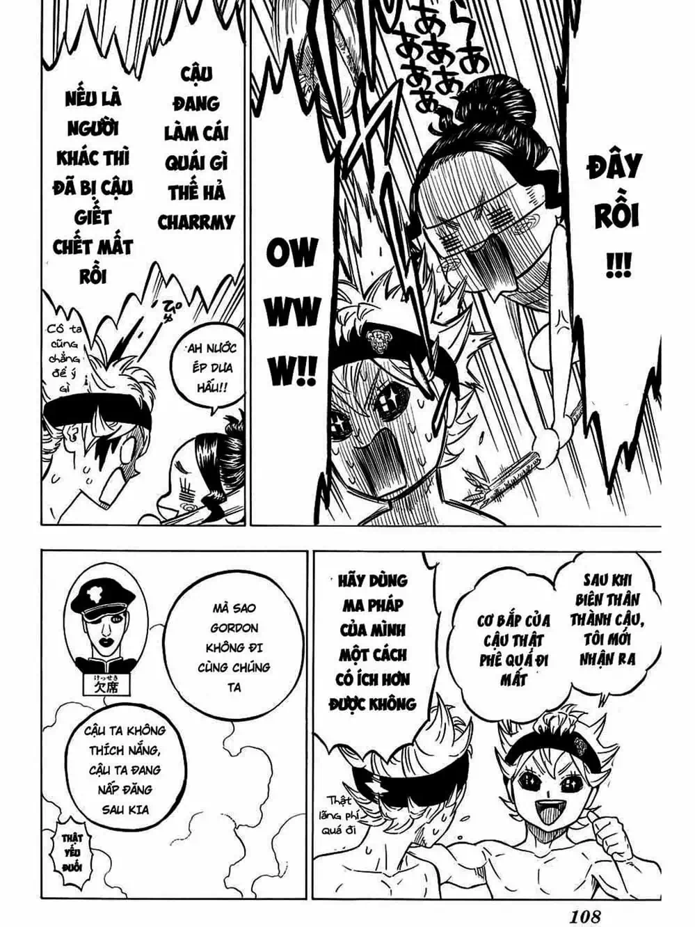 Truyện Tranh Pháp Sư Không Phép Thuật - Black Clover trang 5