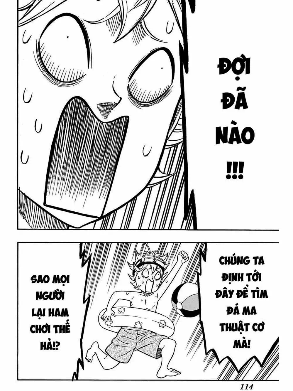 Truyện Tranh Pháp Sư Không Phép Thuật - Black Clover trang 5