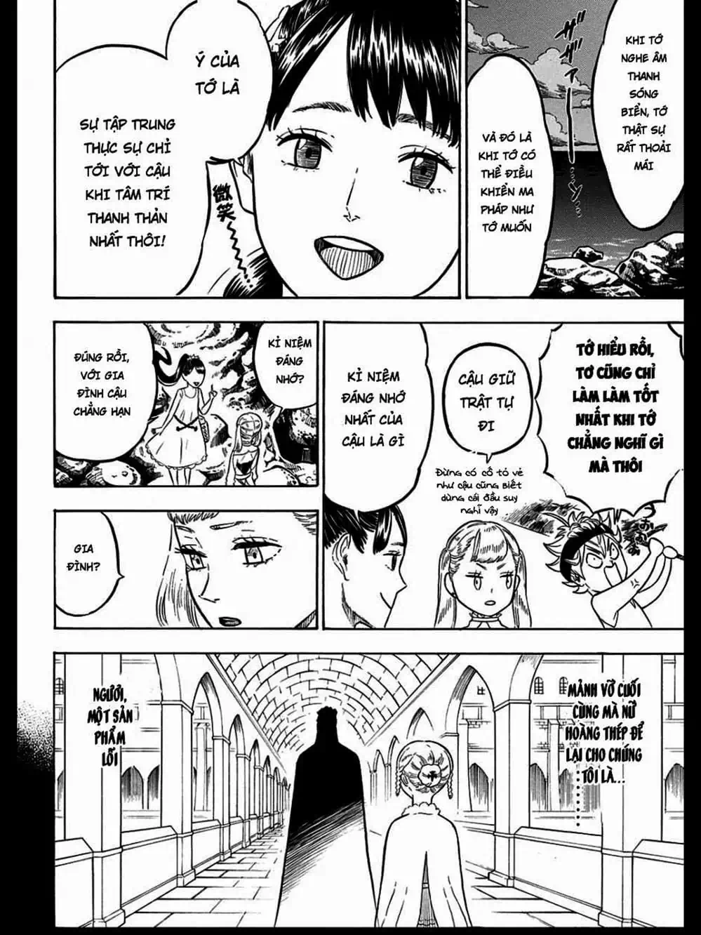 Truyện Tranh Pháp Sư Không Phép Thuật - Black Clover trang 5