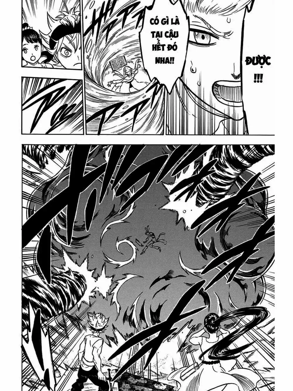 Truyện Tranh Pháp Sư Không Phép Thuật - Black Clover trang 5