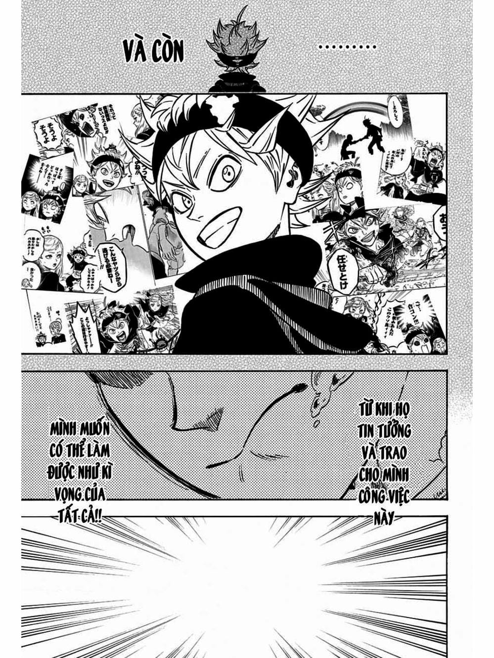 Truyện Tranh Pháp Sư Không Phép Thuật - Black Clover trang 5