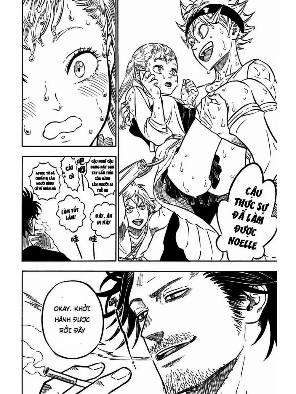 Truyện Tranh Pháp Sư Không Phép Thuật - Black Clover trang 5