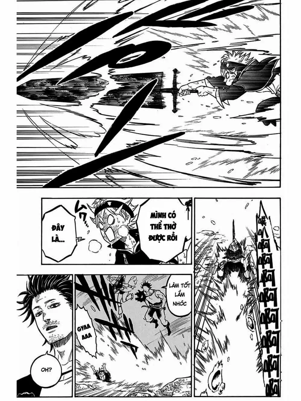 Truyện Tranh Pháp Sư Không Phép Thuật - Black Clover trang 5