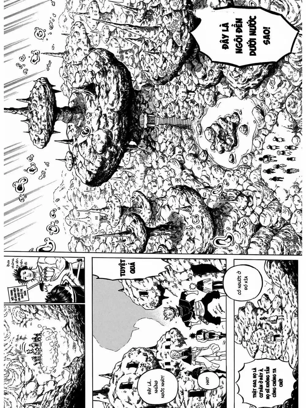 Truyện Tranh Pháp Sư Không Phép Thuật - Black Clover trang 5