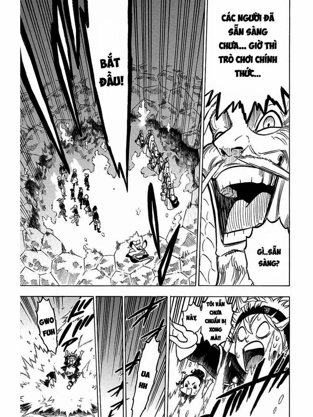 Truyện Tranh Pháp Sư Không Phép Thuật - Black Clover trang 5