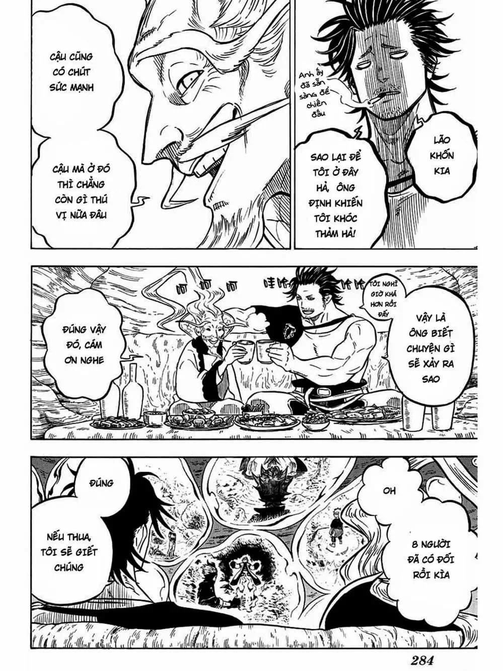 Truyện Tranh Pháp Sư Không Phép Thuật - Black Clover trang 5