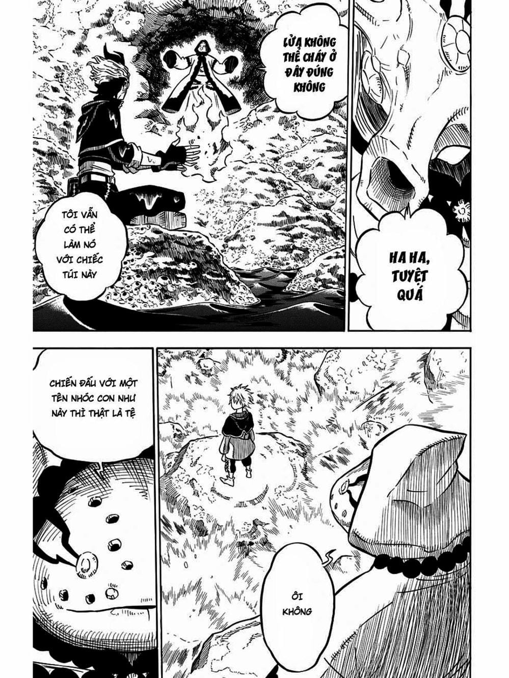 Truyện Tranh Pháp Sư Không Phép Thuật - Black Clover trang 5