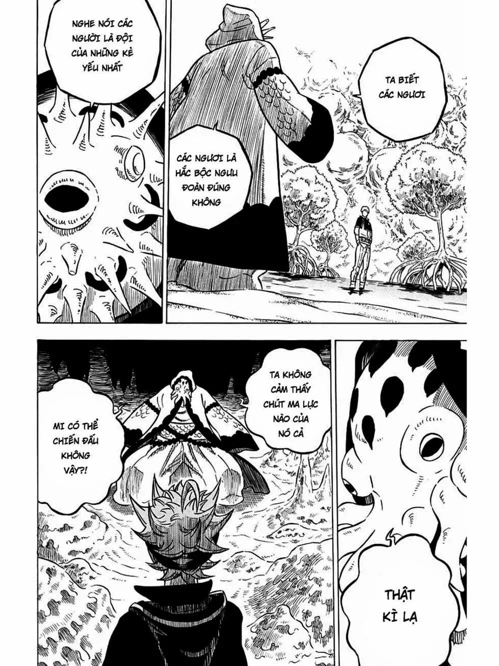 Truyện Tranh Pháp Sư Không Phép Thuật - Black Clover trang 5